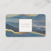 goldene Visitenkarte (Vorderseite)