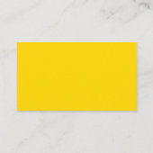 Goldene Visitenkarte (Rückseite)