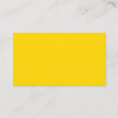 Goldene Visitenkarte (Vorderseite)