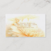 Goldene Visitenkarte (Rückseite)