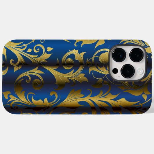 Goldene Vorhänge 1 Case-Mate iPhone Hülle (Rückseite (Horizontal))