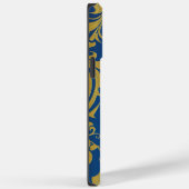 Goldene Vorhänge 1 Case-Mate iPhone Hülle (Rückseite / Rechts)