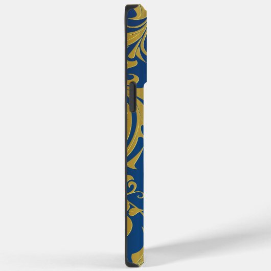 Goldene Vorhänge 1 Case-Mate iPhone Hülle (Rückseite / Rechts)