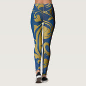 Goldene Vorhänge 1 Leggings (Rückseite)