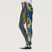 Goldene Vorhänge 1 Leggings (Links)