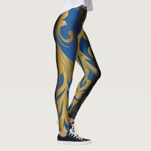 Goldene Vorhänge 1 Leggings