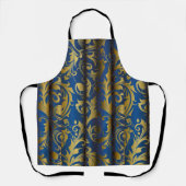 Goldene Vorhänge 1 Schürze (Vorderseite)