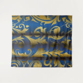 Goldene Vorhänge 1 Wandteppich (Vorderseite (Horizontal))