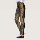 Goldene Vorhänge 3 Leggings (Links)