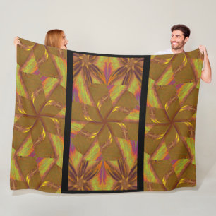 Goldene Waage - Wildblumen 1 Fleecedecke