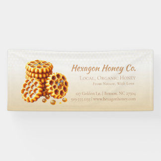 Goldene Waben Banner