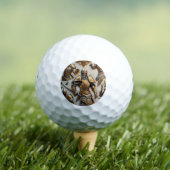 "Goldene Waffen" Golfball (Insitu T-Shirt)