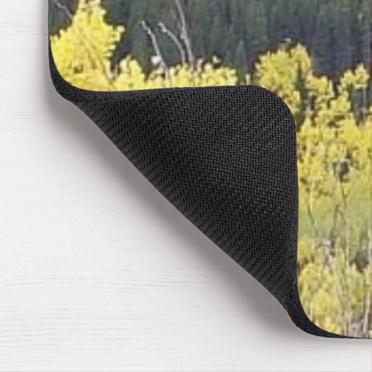 Goldene Waldung Mousepad (Ecke)