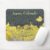 Goldene Waldung Mousepad (Mit Mouse)