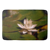 Goldene Wasser-Lilie Badematte (Vorderseite)
