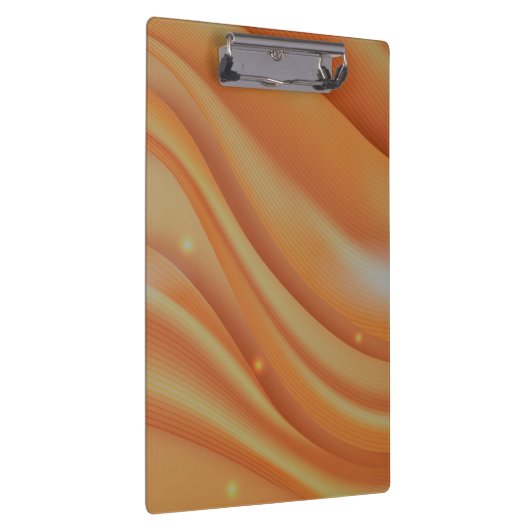 Goldene Wave Klemmbrett (Rechts)