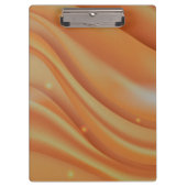 Goldene Wave Klemmbrett (Vorderseite)