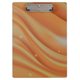 Goldene Wave Klemmbrett