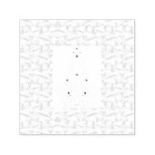 Goldene Wax Siegel-Briefmarke | Handmade, Geburtst Permastempel (Design)