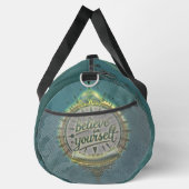 Goldene Wege glauben an sich selbst. Duffle Bag (Rechts)