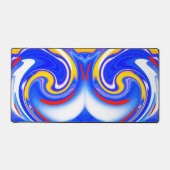 Goldene Wege Kunst Schreibtischunterlage (Vorderseite)