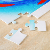 Goldene Wegerkunst Puzzle (Seite)
