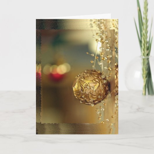 Goldene Weihnachten (Vorderseite)