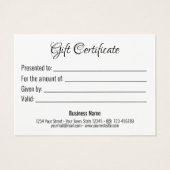 Goldene Weihnachten - Geschenkboxen - Geschenkguts (Rückseite)