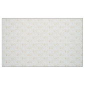 Goldene Weihnachten Stoff (Fat Quarter (45,7 x 55,9 cm))