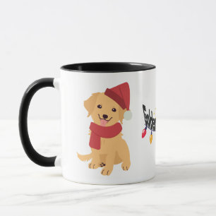 Goldene Weihnachten Tasse