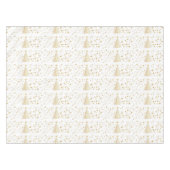 Goldene Weihnachten Tischdecke (Vorderseite (Horizontal))
