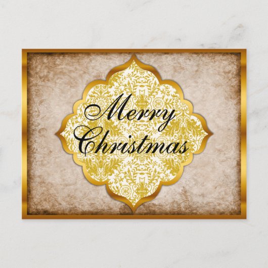 Goldene Weihnachten Traditionell (Vorderseite)