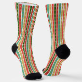 Goldene Weihnachtsbäume - Elegant und elegant Socken (Gewinkelt)