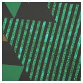 goldene Weihnachtsbäume Stoff (Muster)