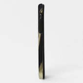 Goldene Weihnachtsbeleuchtung Case-Mate iPhone Hülle (Hinten/Links)