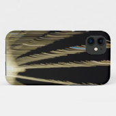 Goldene Weihnachtsbeleuchtung Case-Mate iPhone Hülle (Rückseite (Horizontal))