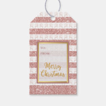 Goldene Weihnachtsfeierlichkeiten der Rose Glitzer