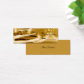 Goldene Weihnachtsgeschenke (Schreibtisch)
