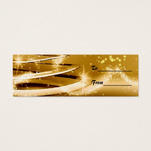 Goldene Weihnachtsgeschenke (Vorderseite)