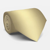 Goldene Weihnachtskerze Krawatte (Gerollt)