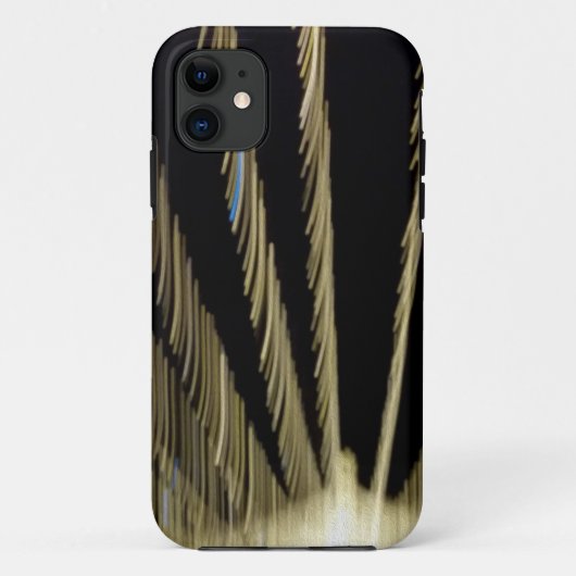 Goldene Weihnachtslichter Case-Mate iPhone Hülle (Rückseite)