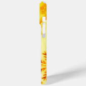 Goldene Weihnachtsschneeflocken Case-Mate iPhone Hülle (Rückseite / Links)