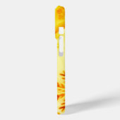 Goldene Weihnachtsschneeflocken Case-Mate iPhone Hülle (Rückseite / Links)