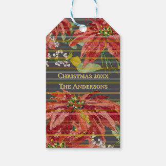 Goldene Weihnachtsstern | Personalisiert 25. Dezem Geschenkanhänger