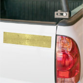 Goldene Weihnachtssterne auf Folien-Papier Autoaufkleber (Auf Lkw)