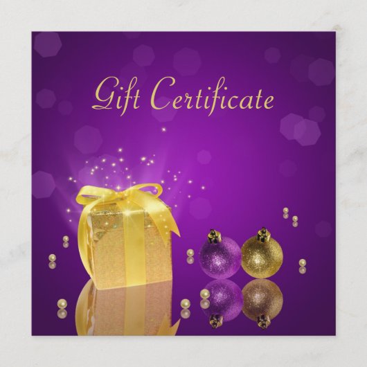 Goldene Weihnachtszeit-Geschenkboxen (Vorderseite)