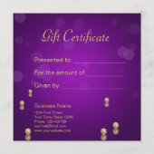 Goldene Weihnachtszeit-Geschenkboxen (Rückseite)