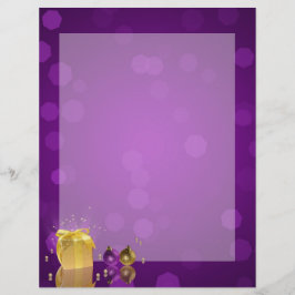 Goldene Weihnachtszeit-Geschenkboxen