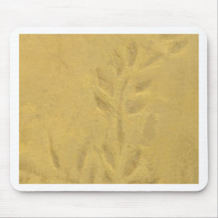 Goldene Weinrebe Faux-Finish Mousepad