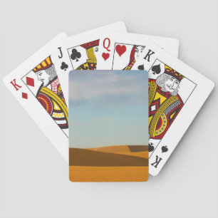 Goldene Weizen-Felder in Palouse Region Spielkarten